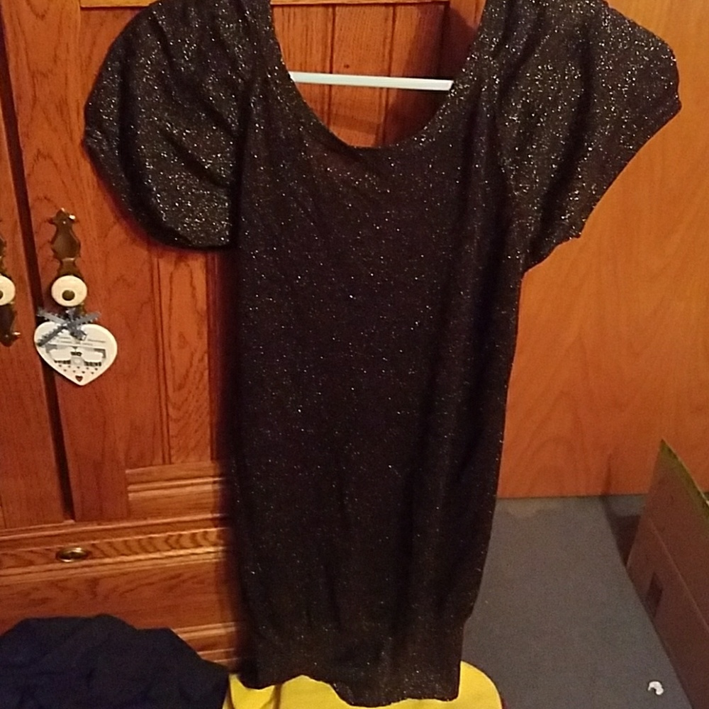 French Connection cowl-back sweater tunic